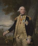 Ralph Earl Major General Friedrich Wilhelm Augustus, Baron von Steuben Germany oil painting artist